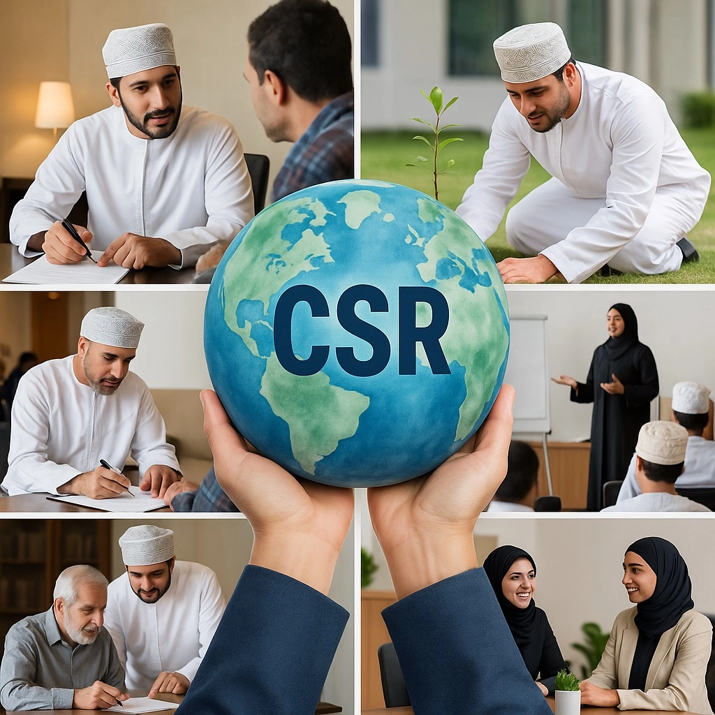 المسؤولية الإجتماعية للمكتب