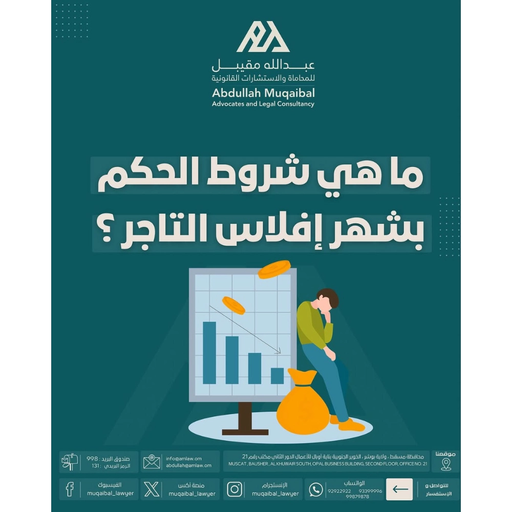الحكم بشهر الإفلاس